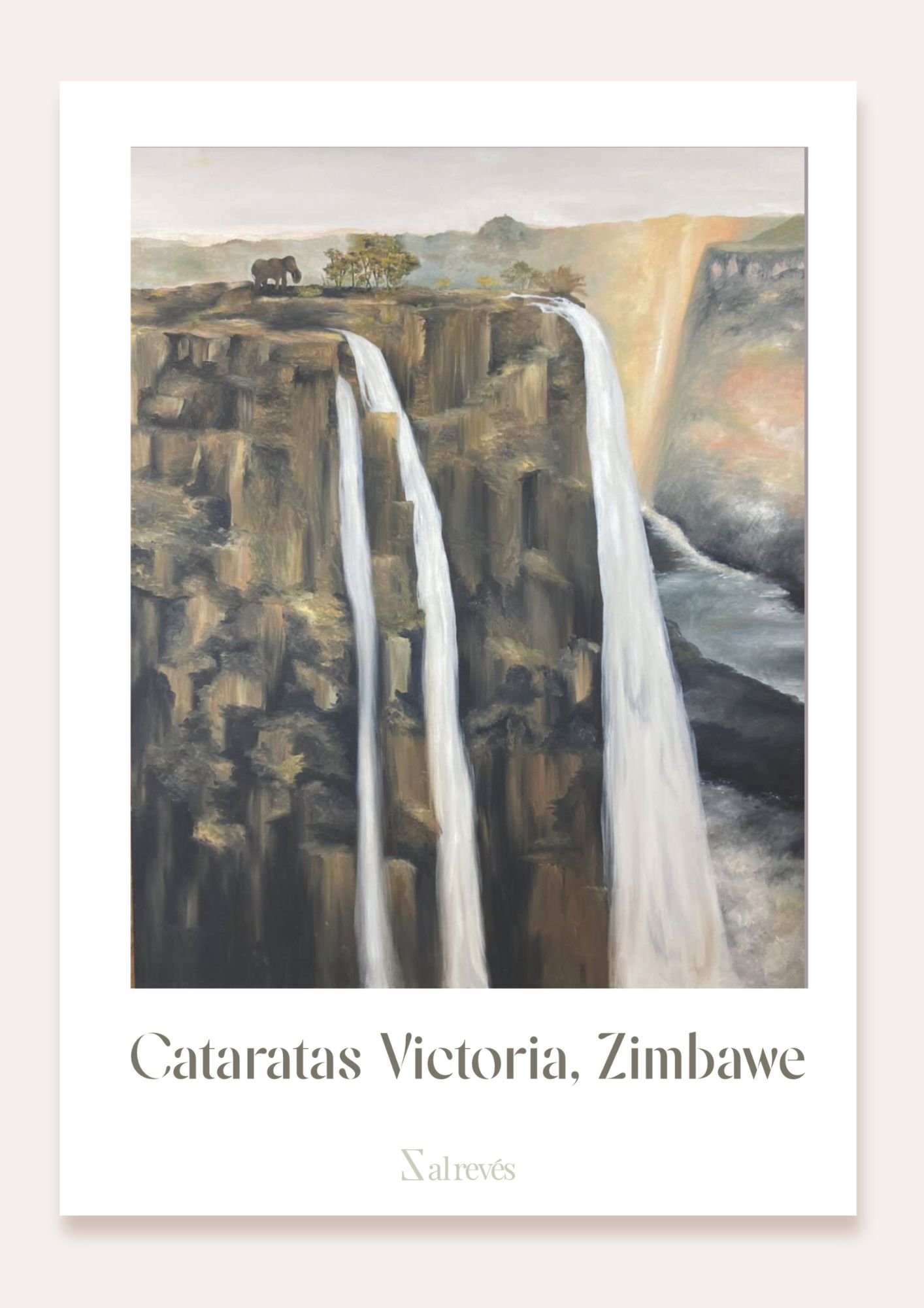 Lámina de Zimbabue