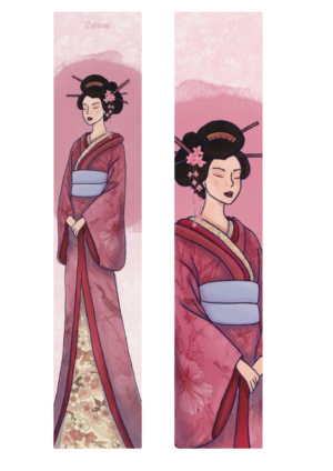 geisha sin fondo